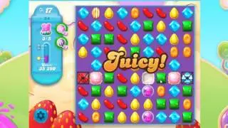 Candy Crush Soda Saga Level 34 Gameplay