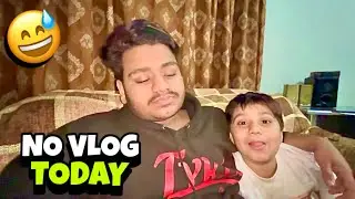 No vlog for today😅charger ki waja sai sra kam khrab😡😡