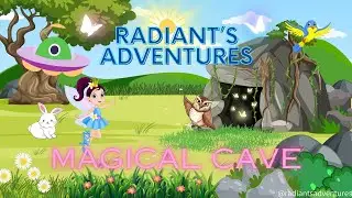 Radiant's Adventure - Magical Cave | Story for Kids | in English | 4K UHD