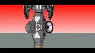 Google Sketchup Spaceship/Station - TFS - Long Range Communication Array