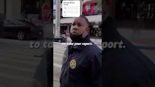 Auditor Gets Escorted Out of Internal Affairs After Refusing to Turn Off Camera