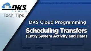DKS Tech Tips: DoorKing Cloud Entry System Management &ndash; Scheduling Transfers