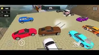 Beaming auto, Wow cars jumping on springboard!