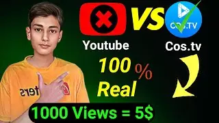 How to Earn Money On cos.tv || cos.tv Review || Let's do