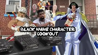 Black anime cookout