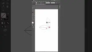 Flower Vector Design in Adobo Illustrator #Agdesigner #illustrator #graphicdesign