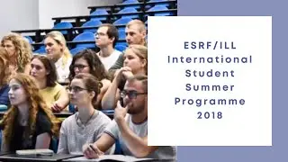 ESRF/ILL International Student Summer Programme 2018