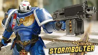 NEW WEAPON - Classic Storm Bolter Gameplay! - Warhammer 40k: Space Marine 2 (4K, Mod)