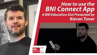 Как использовать приложение BNI Connect &mdash; BNI Ed Slot