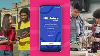 How to use the BigFuture School mobile app