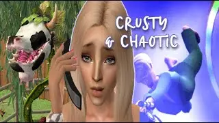 👽⌛Showing You My Chaotic & Iconic Sims 2 Screenies From 2014