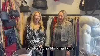 Intervista a Elena Khranovska , Una Voce dei commercianti di Bastia Umbra