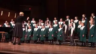 The Arrow and the Song - Cantar&eacute; Children's Choir Calgary