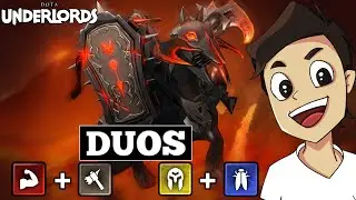 I finally tried Duos and its AWESOME! | Dota Underlords [Season One]
