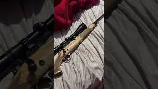 Just added this winchester model 70 supergrade maple in 300 win mag to my collection