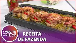 Dá para fazer peixe na telha em casa? Chef Roberto Augusto ensina