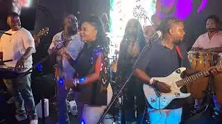 ZILE #ANIE ALERTE #MOUN LIMBE YO MIN DJAZZ NOU LIVE MUSIC🎶PERFORMING @MIAMI DJAZZ LA DEPOZE KONPA 