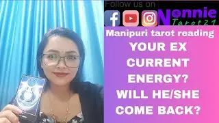 Your ex current energy #manipuritarotreader #no#exreading #viralvideo 