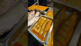 Spicy Karachi Fish 🔥😱#shorts #shortsfeed #fishfry #streetfood