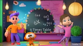 The 6 Times Table Mastering Multiplication For Kids