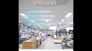 Item-Level Verification Komax In-Line RFID Tunnel