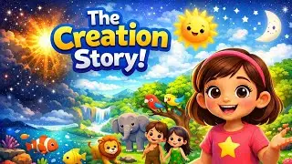 The Creation Story for Kids | God Made Me, God Made You | Miracle TV