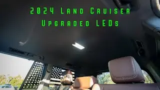2024 Land Cruiser Dome Light MEGA Upgrade