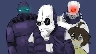 PUNK TACTICS || Half Life 2 feat. Popopoka's blind girl Animation