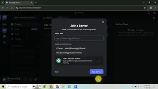 How To Enter A Discord Invite Code