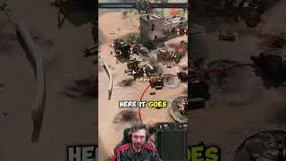 Epic Creeping Barrage in Company of Heroes 3