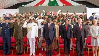 Military leaders meet in Nairobi for the African Chiefs of Defence Forces Conference 2025