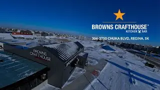 🎉 GRAND OPENING TOMORROW! | Browns Crafthouse Regina | Pixel Perfect Designs Aerial