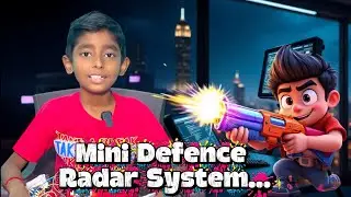 Mini Defence Radar System - மினி டேபின்ஸ் ரேடார் சிஸ்டம் #yajvatech 