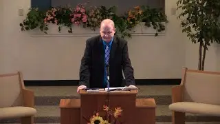 Jesus Emptied Himself &bull; Philippians 2:7 &bull; Pastor Andrew Reynolds &bull; Expository Preaching