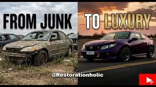 Honda Civic ES VTi  Restoration #hondacivic #civices #restoration