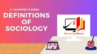 Definations of Sociology @elearningclasses3 #ugcnet  #youtube #video #subscribe  to our #channel