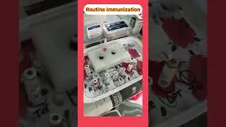 Routine Immunization #aam #immunization #vaccine