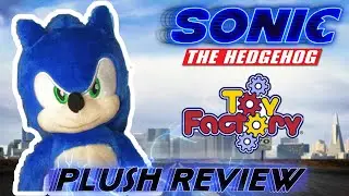 Toy Factory Sonic The Hedgehog Movie 15&rdquo; Plush Review!