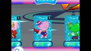 Hippo 🌼 Kids Superheroes free 🌼 Teaser-4 1х1 30 0+