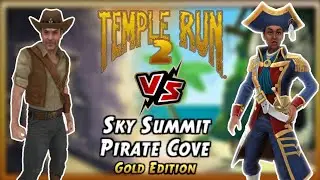 Montana Smit VS Simone Davies Commodore Sky Summit VS Pirate Cove Gold Edition Temple Run 2