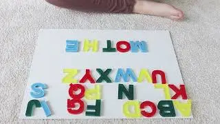 Learning Letters Through Play