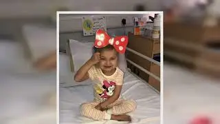 Danielle and Daniel Coffey&rsquo;s daughter, Paige, was in and out of the children&rsquo;s ward - Ward M, at Mor