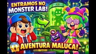 😱 ENTRAMOS NO MONSTER LAB NO PK XD! ACONTECEU TUDO ISSO&hellip;