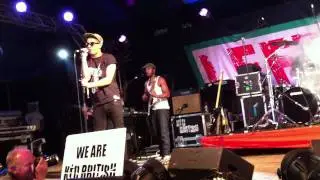 Kid British - Elizibeth - Glastonbury 2011 - Leftfield