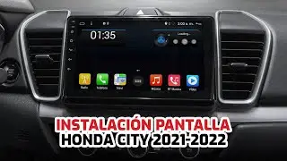 Honda City 2021-2022 Instalación de Pantalla // GADGETSTYLE