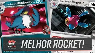 O MELHOR BARALHO DA EQUIPE ROCKET DE TODOS OS TEMPOS! | POKÉMON TCG LIVE