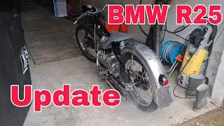 Bmw R25 Update / mega Start / Vape Z&uuml;ndung Powerdynamo / Licht & Hupe