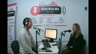 Interviul Mix by Night cu Iulian Bogdan alaturi de Daniela Nicolae, fondatoare Craiova Business Club