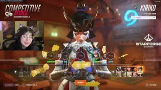 22K Heals! Aspen Insane Kiriko Season 9 Overwatch 2 Gameplay