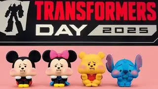 New Transformers Titan announced & Disney mini figures by Takara Tomy Arts
